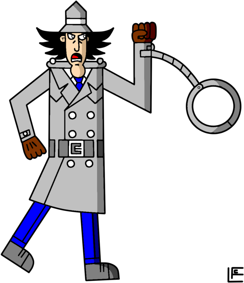 Morning Inspector Gadget 79 By Creativecuquilu - Cartoon (837x955)