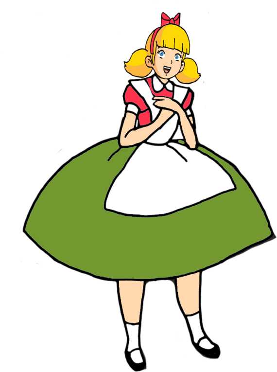 Penny Gadget's Parachute Dress By Darthraner83 - Alice In Wonderland Parachute Dress (1024x767)