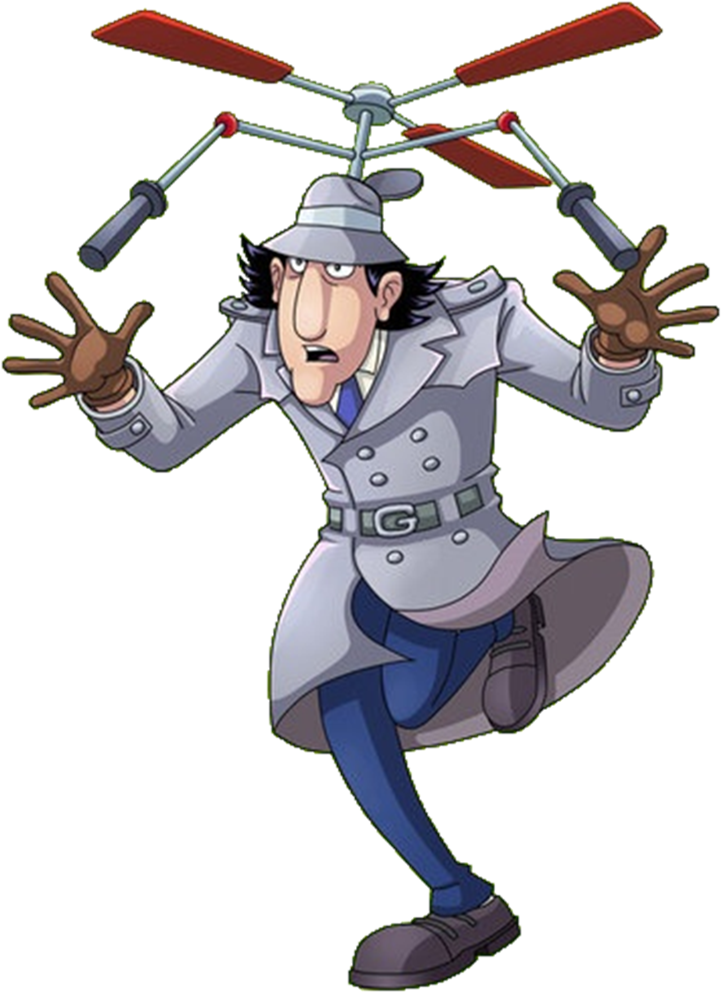 Inspector Gadget Frying - Go Go Gadget Meme (737x1023)