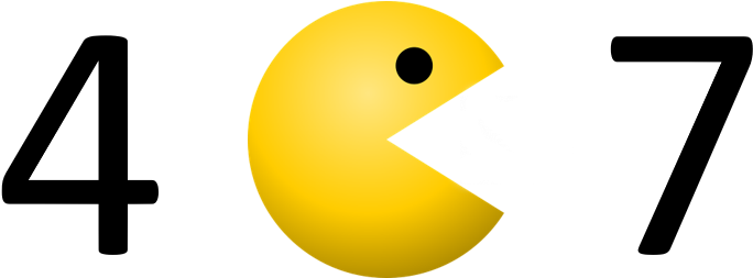 Did You Know You Can Use Pac Man To Teach Math Find - Graphic Design (1080x657)