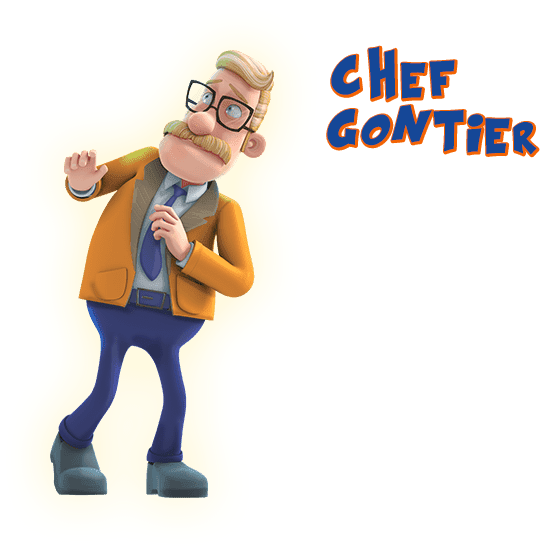 Inspector Gadget - Inspector Gadget Chef Gontier (540x550)