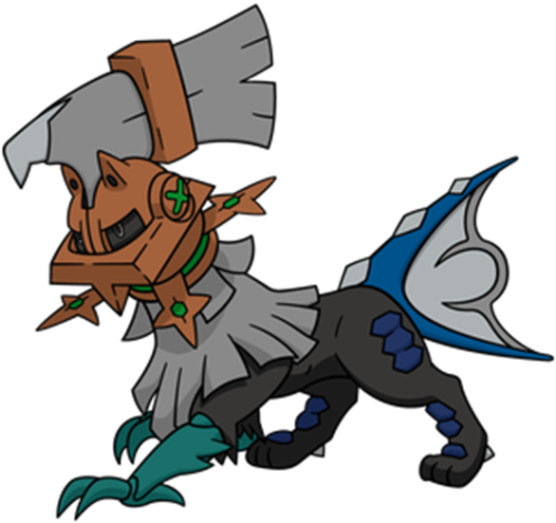 Please Hear Me Out On This - Pokemon Sun And Moon Type Null (500x500)