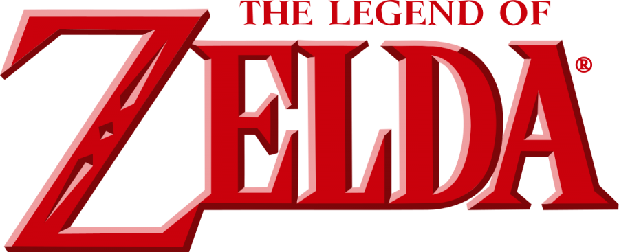 My Favorite Series Of All Time - Legend Of Zelda Title (2000x816)