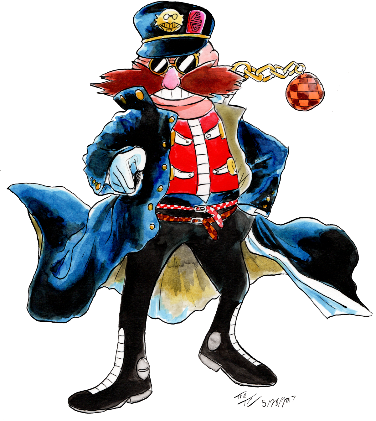 View Samegoogleiqdbsaucenao Img 1453 , - Doctor Eggman (1200x1391)