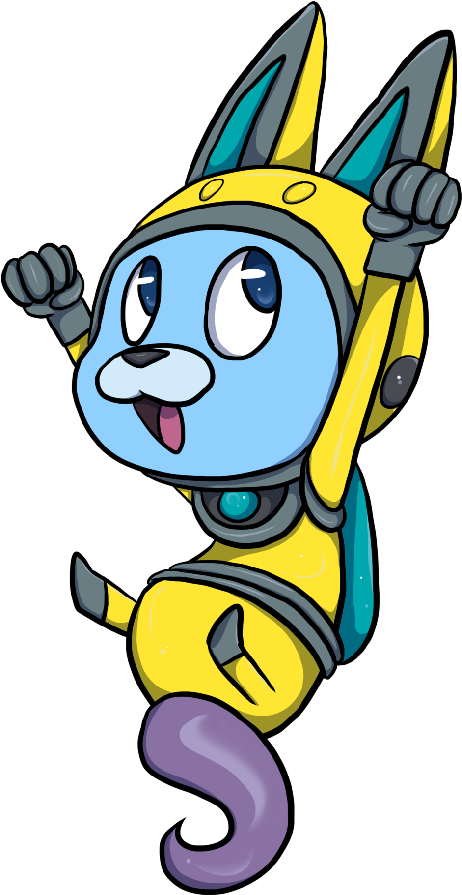 Space Time By Luckynight48 Space Time By Luckynight48 - Cartoon (1024x1945)