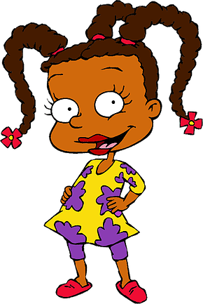 Susie Was The Token Black Kid In The Rugrats Group - Susie From Rugrats Costume (290x433)