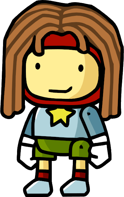Hair-styles - Scribblenauts (407x645)