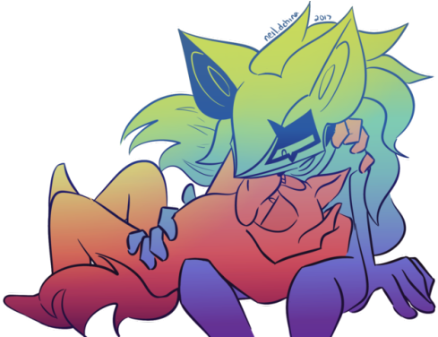 Here Have Some Transparent Gay - Cartoon (500x375)