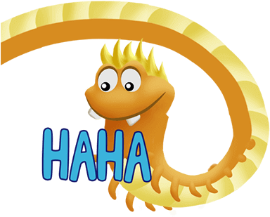 Stage Fright Monster Stickers Messages Sticker-9 - Cartoon (408x408)