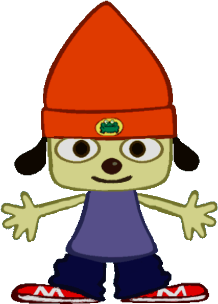18645 - Parappa The Rapper Stickers (750x650)