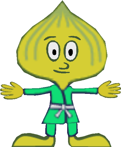 Chop Chop Master Onion's Rap Img - Parappa Master Onion Transparent (750x650)