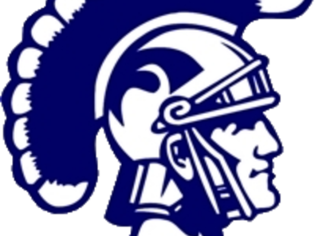 Trojan Clipart Pottstown - Auburn High School Trojans (640x480)