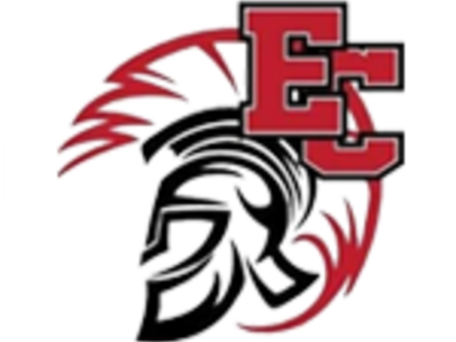 Trojan Clipart East Central - East Central High School Logo (640x480)