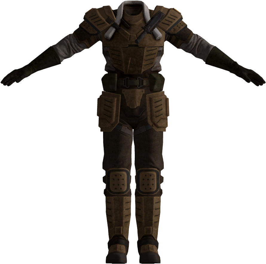 Ncr Ranger Patrol Armor - Fallout New Vegas Space Suit (950x950)