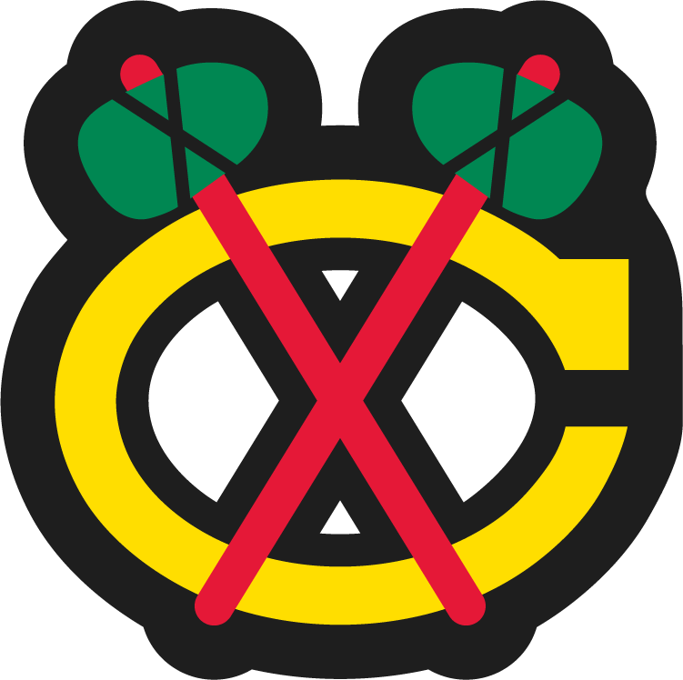 Blackhawks Second Logo 4 By Christopher - Chicago Blackhawks C Logo (751x748)