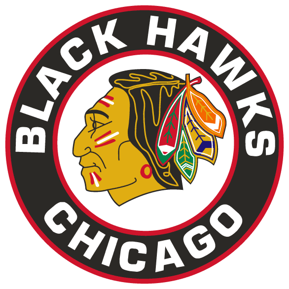 For The Second Time In Four Years The Chicago Blackhawks - Chicago Blackhawks Winter Classic Logo (586x586)