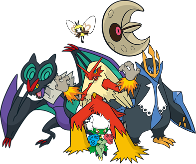 142kib, - Empoleon Dream World (393x330)