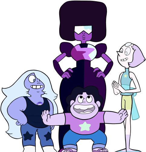Much Of The Comedy Is Going To Come From Serious Character - Crystal Gems Png (490x509)