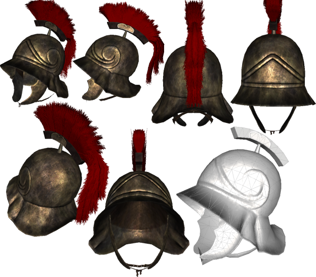 Roman Decurion Helmet - Roman Decurion Helmet (620x543)