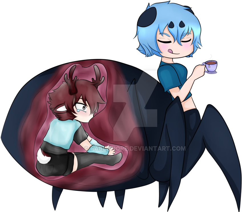 Tea And A Snack By Fablefiore - Tea (1024x745)