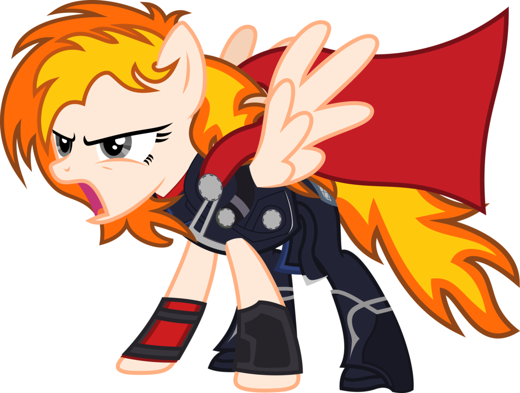 Thor Solair By Mr-blitz - Cartoon (1024x774)