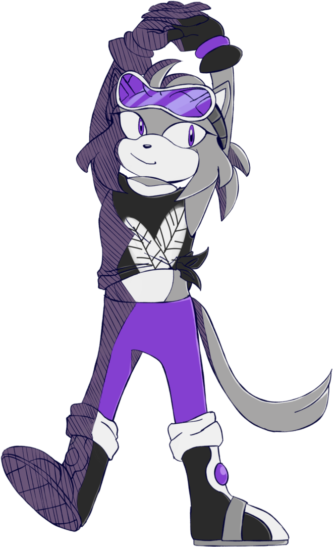 Nova Riders By Milk Green Tea - Cartoon (698x1144)