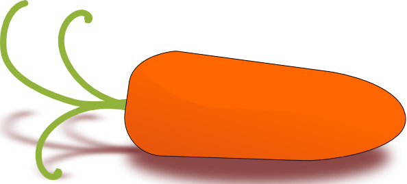 Clip Art Of Orange Objects (594x269)