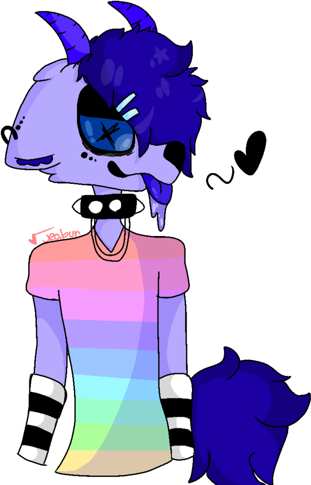 Idk By Tea-bunnyy - Cartoon (763x1046)