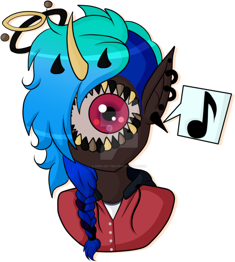 Prince Shotabooty By King Of Tea - Cartoon (858x932)