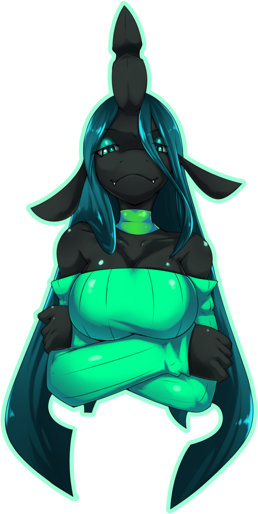 Queen Chrysalis T By Tea-redrex - Digital Art (600x1081)