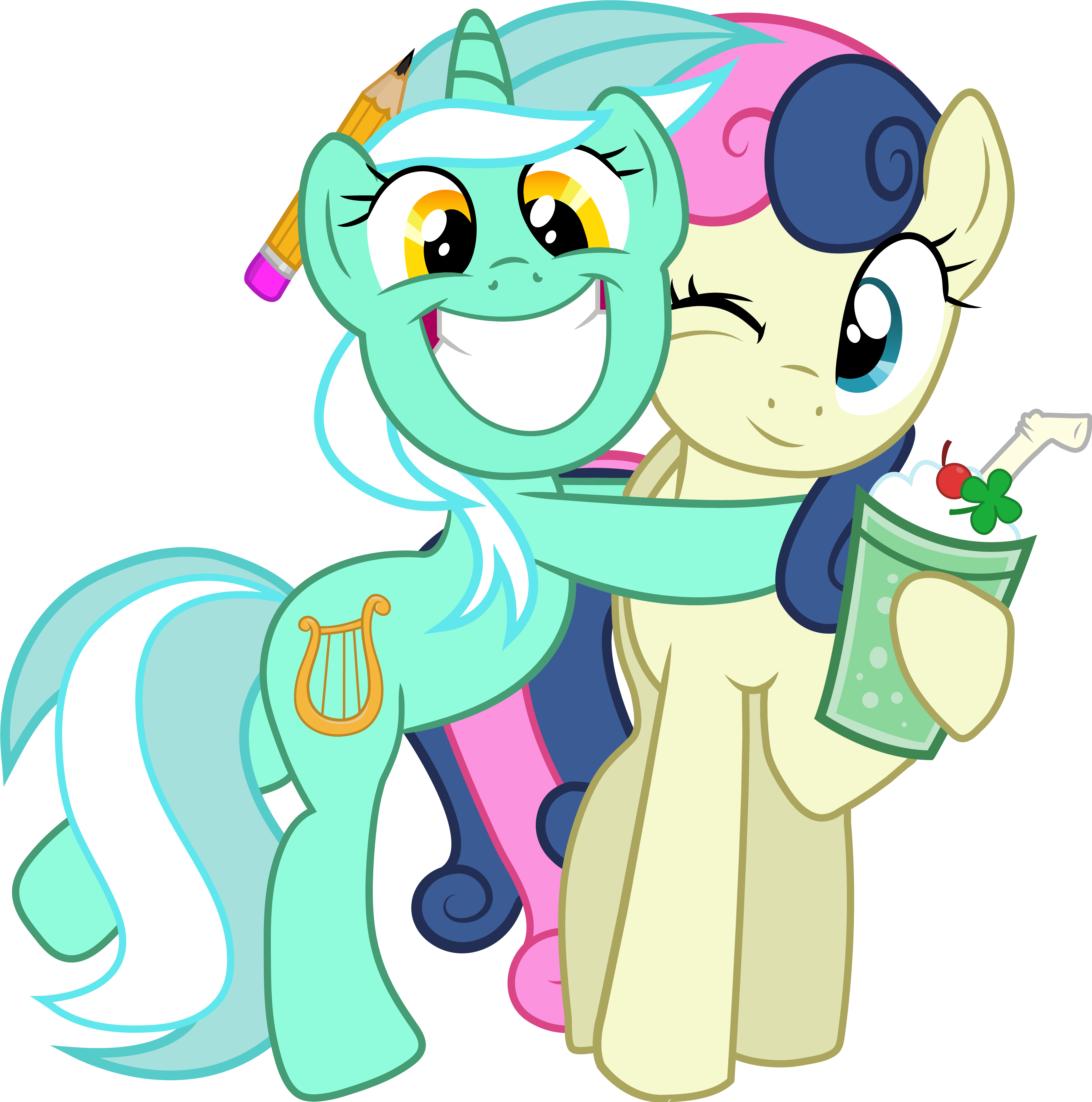 Hug Me I'm Irish By Peargle - Cartoon (7000x7047)