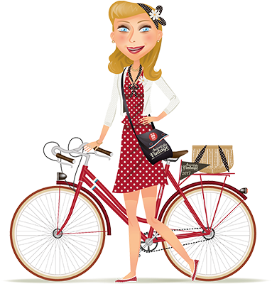Glamorous - Stationary Bicycle (393x500)