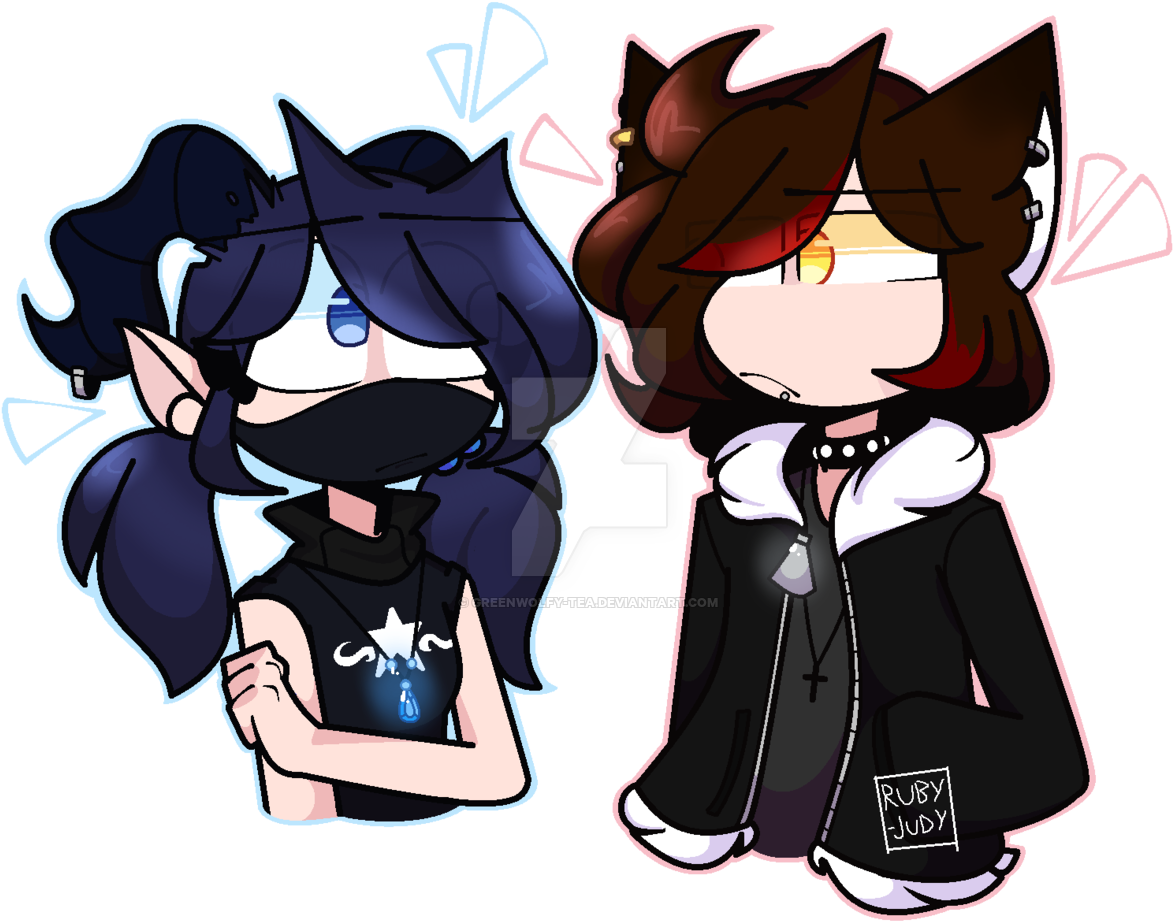 What Do You Want By Greenwolfy-tea - Cartoon (1280x980)