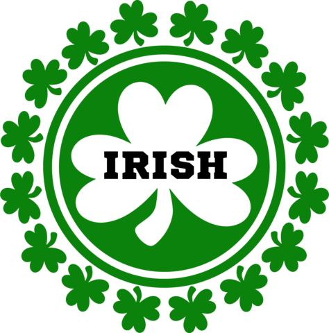 Irish Shamrock - Ppg Paints Arena Justin Timberlake Seating Chart (474x480)