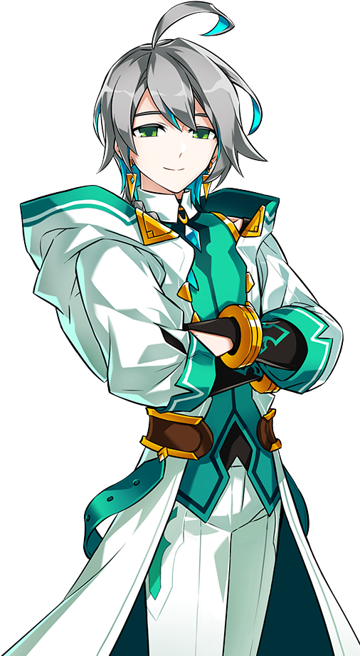 Fantasy Character Design - Elsword Ain X Eve (512x930)