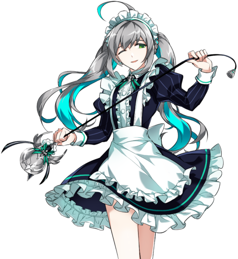 Did I Say Waifu Shrine Shit I Meant Husbando Shrine - Elsword April Fools Maid (500x533)