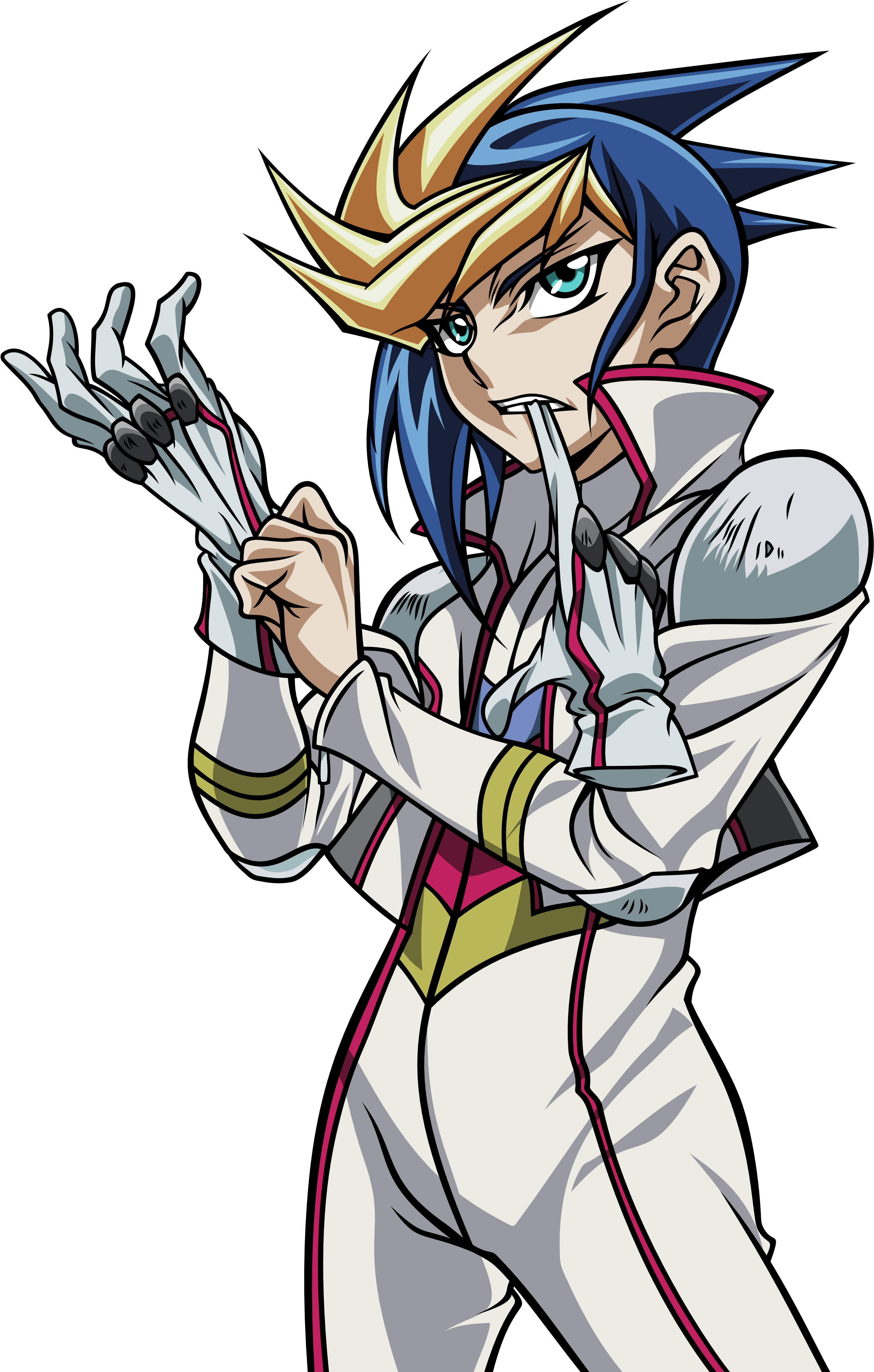Hot Boys, Banana, Yuri, Places To Visit, Bananas - Yugo Yugioh Arc V (3000x4506)