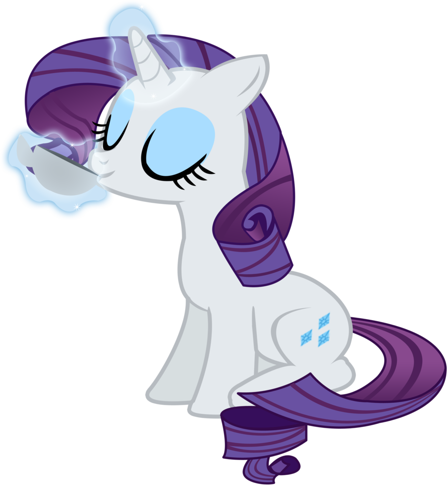 Rarity Drinking Tea By Serginh Rarity Drinking Tea - Rarity Drinking Tea (900x976)