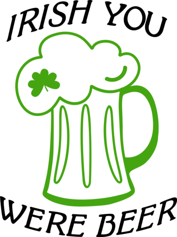 Irish You Were Beer - Irish You Were Beer (359x480)