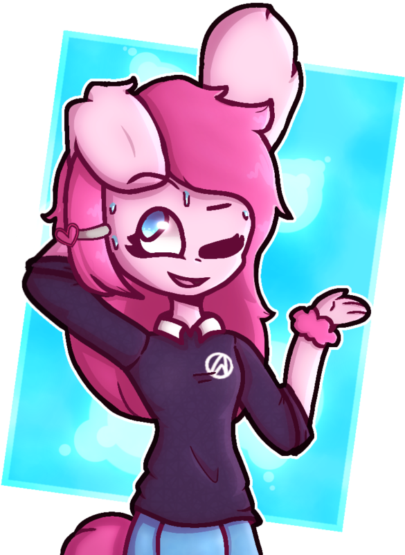 Art Trade With Greenwolfy-tea By Fatmathetomato - Cartoon (600x800)