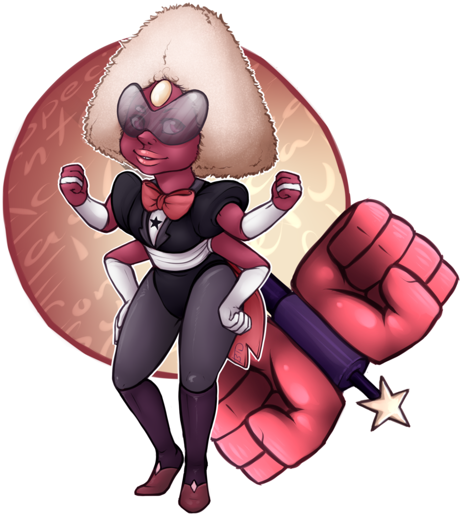 Chibi Sardonyx By Black Tea Dragon On Deviantart - Draw Chibi Steven Universe (1024x1024)