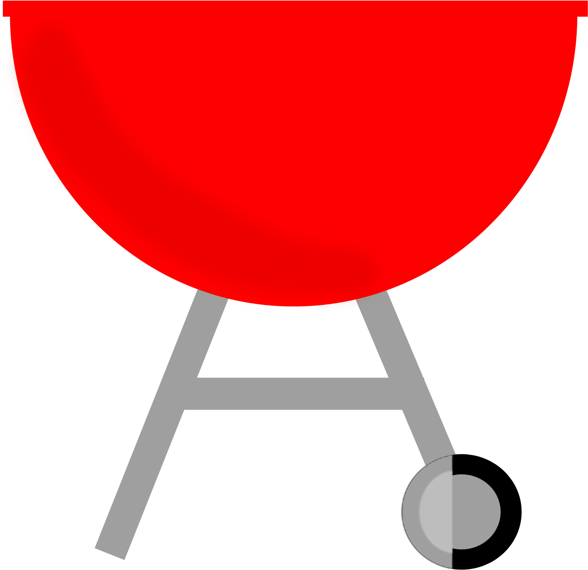 5 X 7 Invitation Template Includes 1/4 Inch Bleed On - Barbecue (1460x1330)