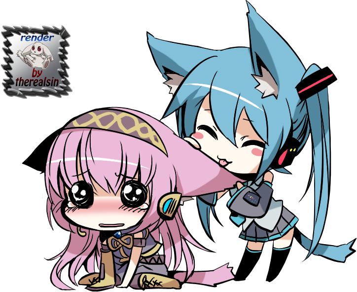Hatsune Miku Chibi (724x592)