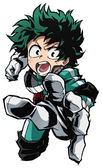 Zoom Info - My Hero Academia Izuku (336x550)