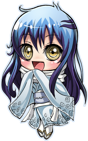 Chibi Yuki Onna By Rorita-sakura - Nurarihyon No Mago Chibi (322x512)