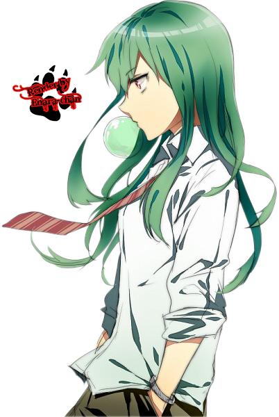 Render Kido Tsubomi By Enara-chan - Mekakucity Actors Kido Render (402x600)