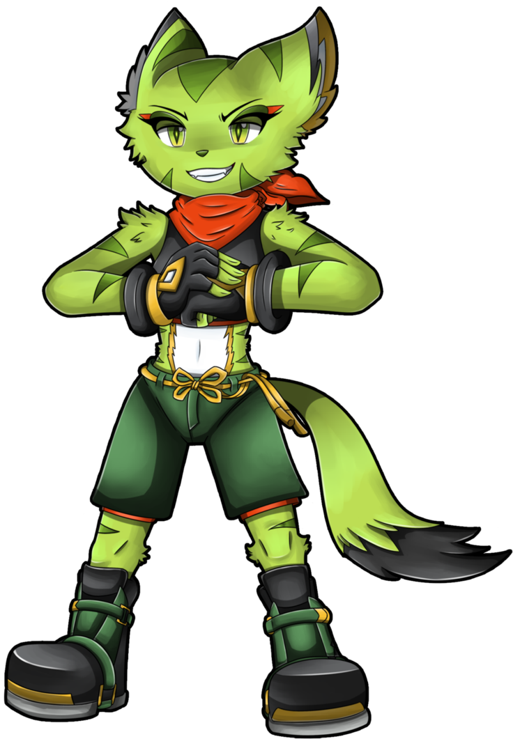 Freedom Planet - Carol Tea Freedom Planet (748x1069)