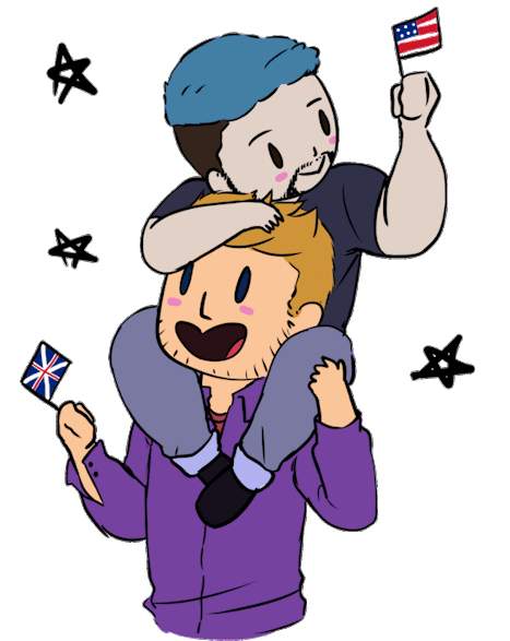 Alright Let's Go Boston Tea Party - Achievement Hunter Boston Tea Party (500x666)