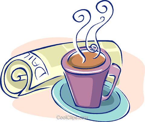 Coffee Morning And Book Exchange Loughrea Galway - Cafe Da Manha Vetor Png (480x403)