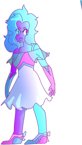 Chalco Concept Design By Tea-trea - Cartoon (400x566)